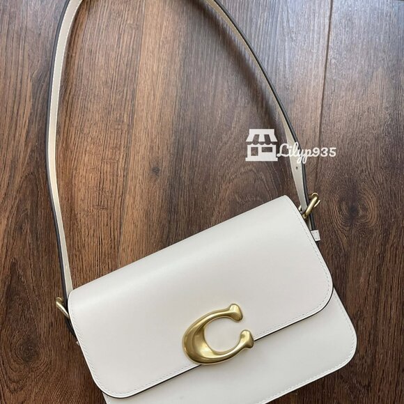 NWT Coach Sage Shoulder Bag - Chalk - Picture 3 of 7